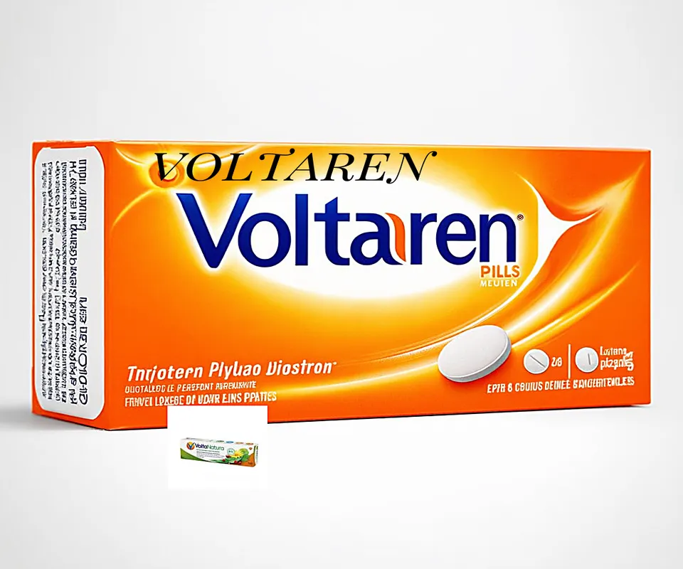 Voltaren pomada sin receta